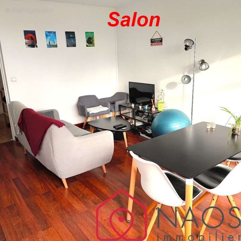 Appartement à MONT-SAINT-AIGNAN