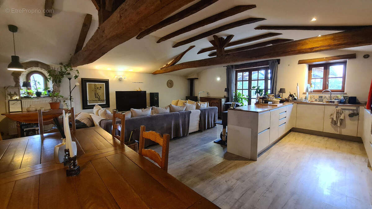 gite 1 - Maison à SAINT-ROMAIN