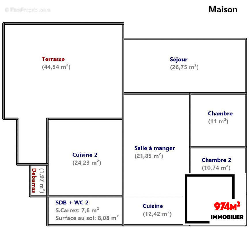 Maison 265 m² à La Plaine-Des-Palmistes  - photo 2