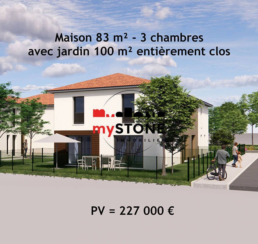 Maison à FRANS