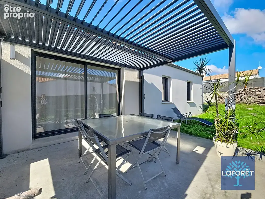 Maison récente de Plain pied Dompierre Sur Yon 4 pièces 88.56 m² - photo 5