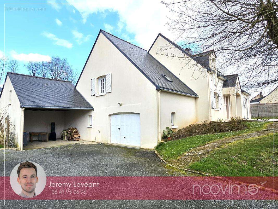 Maison à TREILLIERES