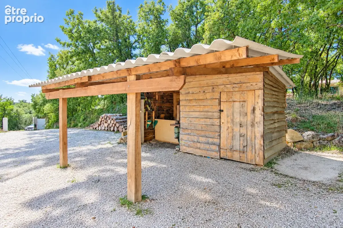 Maison individuelle 5 p 110 m2 avec piscine + chalet 35 m2 terrain 5280 m2 - photo 23