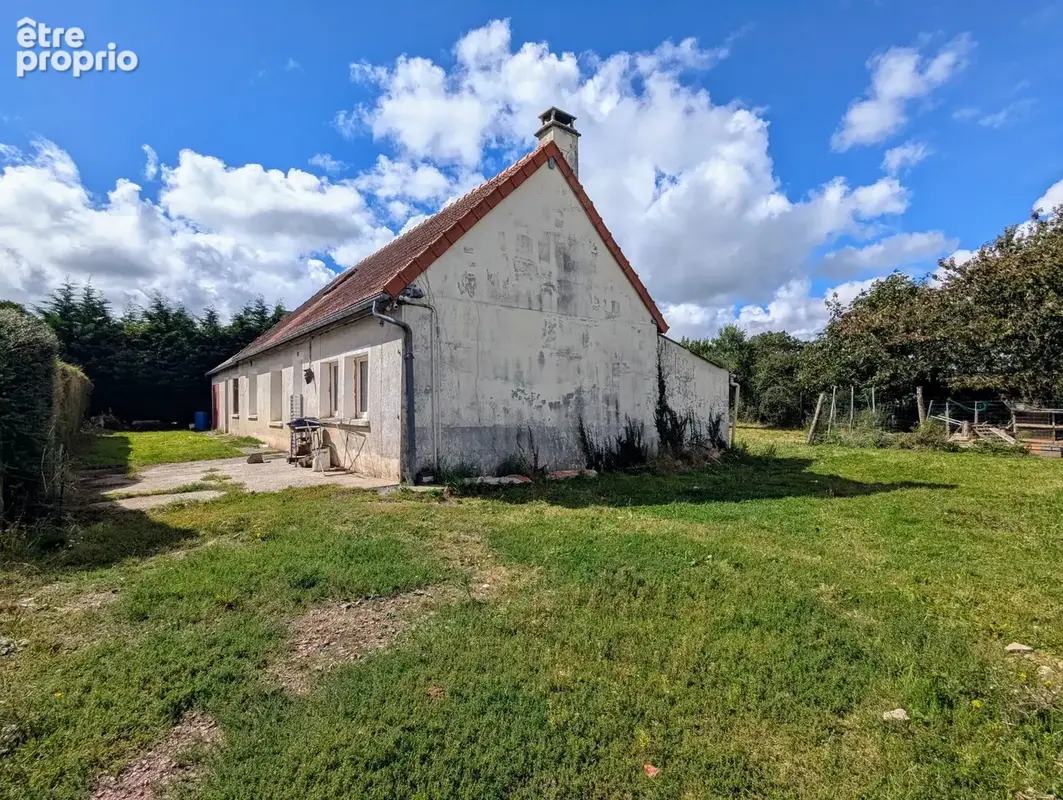 entrée parcelle - Maison à CARENTAN