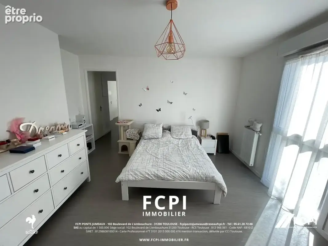 Appartement trois pièces - 68m2 - CENON - photo 9