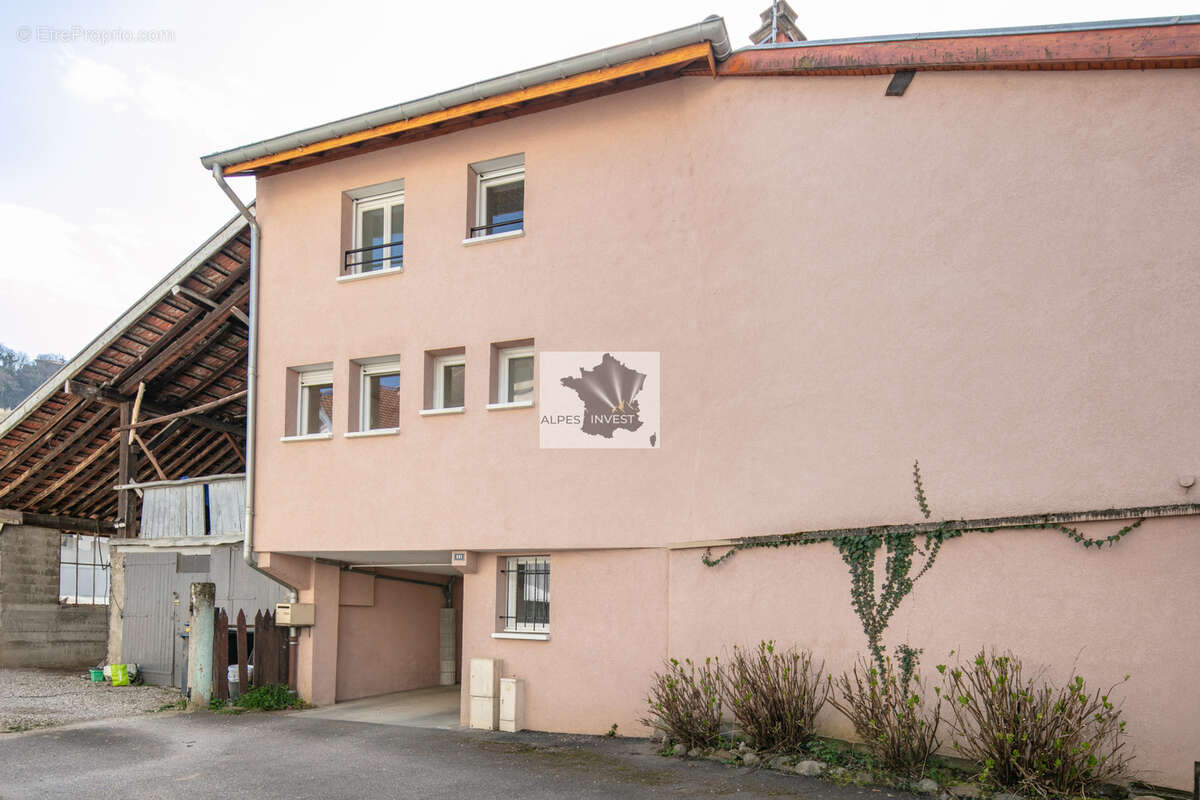 Maison à PONTCHARRA