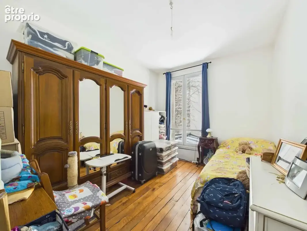 Paris xvii - niel / pereire - charmant 3 pieces traversant - photo 6