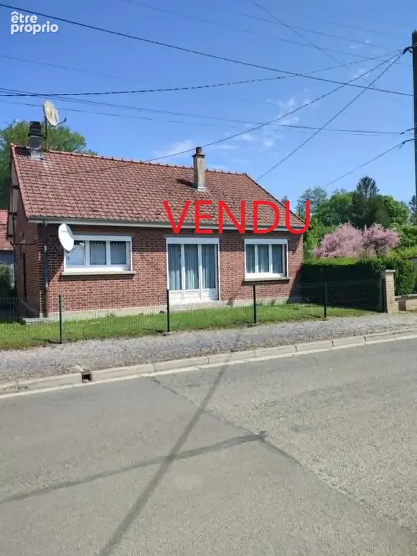 Maison à RIBEMONT-SUR-ANCRE