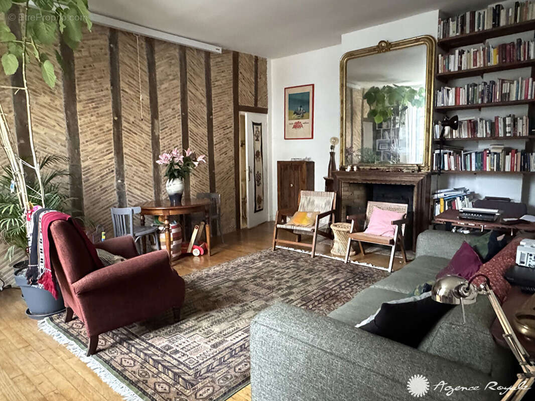 Appartement à SAINT-GERMAIN-EN-LAYE