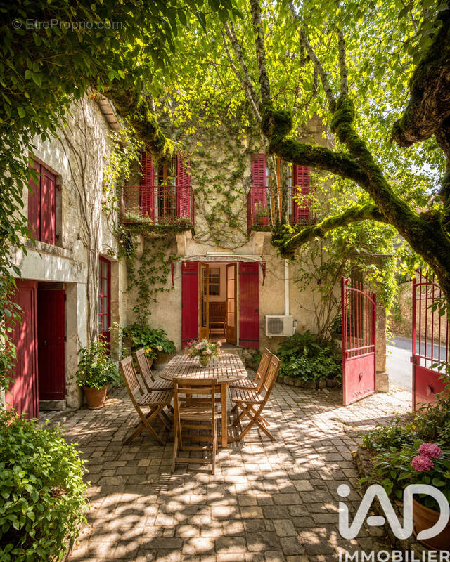 Photo 1 - Maison à NANTHEUIL