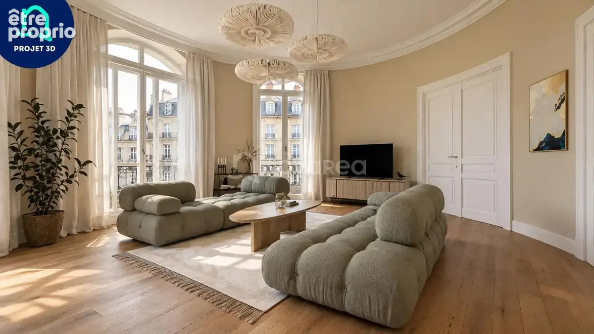 Appartement 5 pièces - photo 3