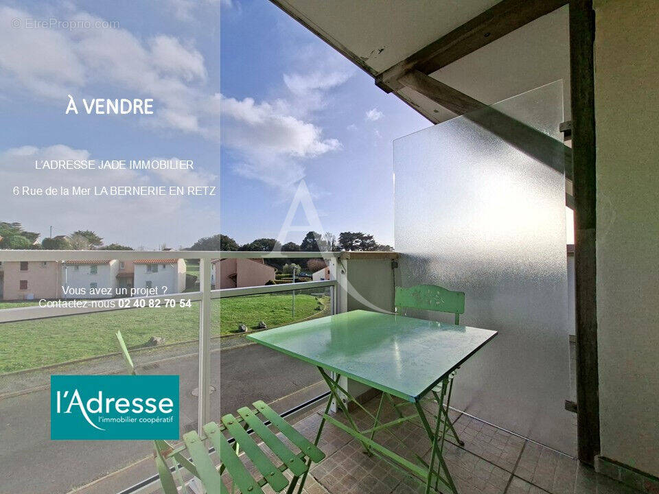 Appartement à LA BERNERIE-EN-RETZ