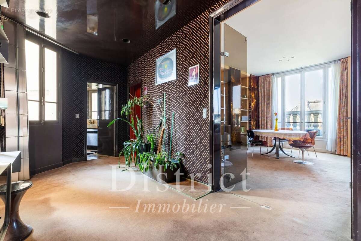 Père-Lachaise / République – Appartement traversant 138,4 m² - photo 6