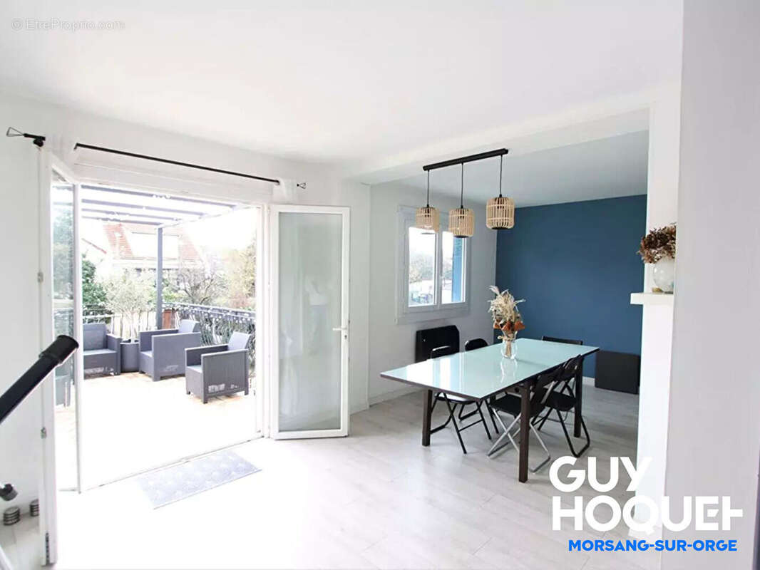 Maison à MORSANG-SUR-ORGE