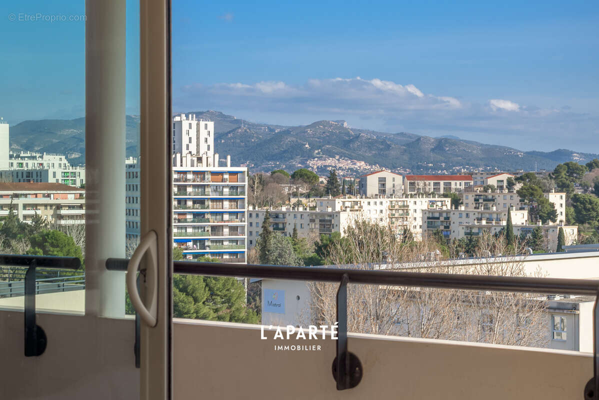 Appartement à MARSEILLE-13E