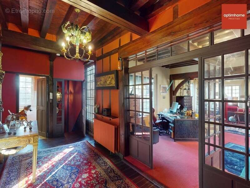 Maison à LA BARRE-EN-OUCHE