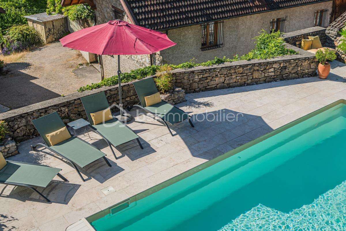 Authentique propriété de caractère 9 pièces de 362 m2 au cœur du Bugey - photo 8