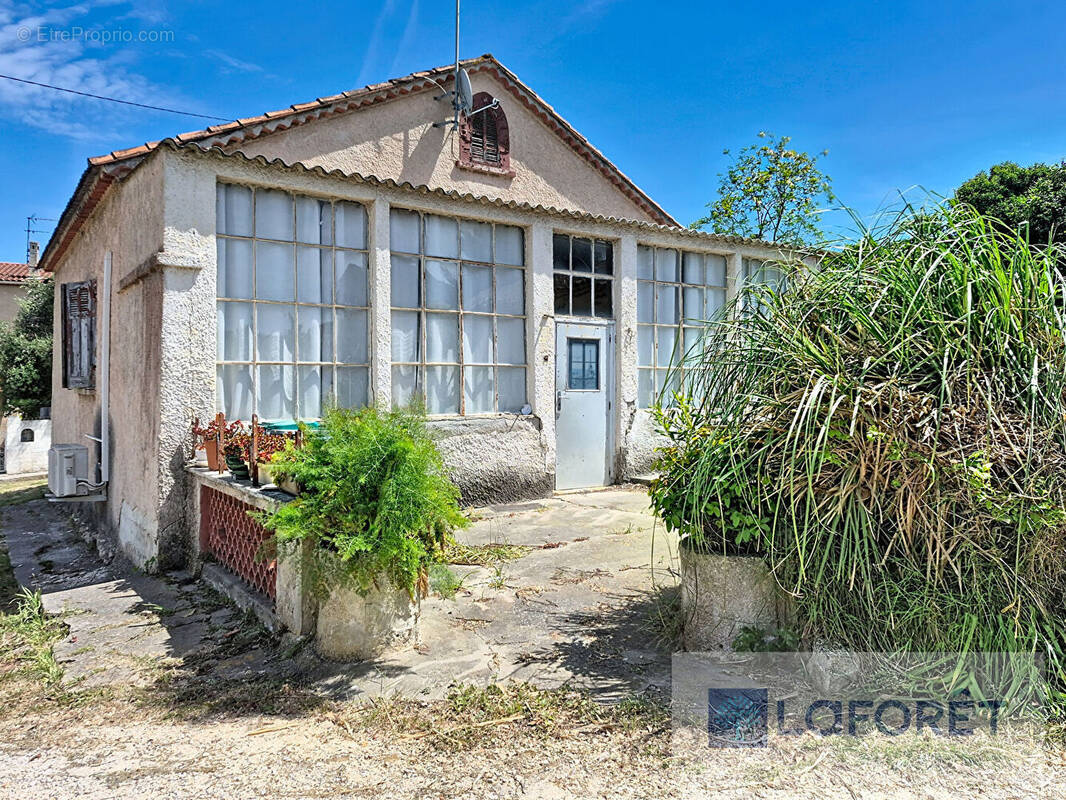 Maison à SIX-FOURS-LES-PLAGES