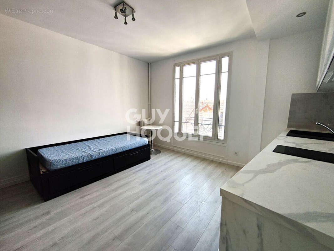 STUDIO Courbevoie 20,87m2 - photo 2