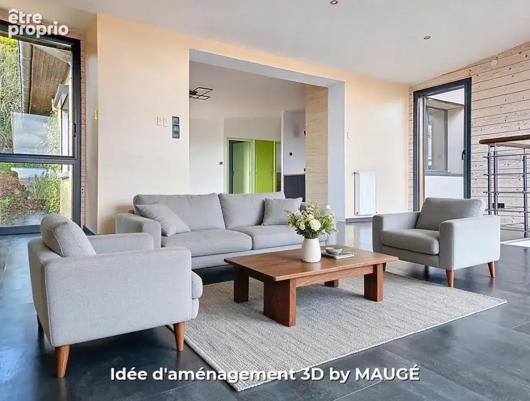 Maison - 6 chambres - Garage - Terrain - Jolie vue dégagée - Au calme - photo 10