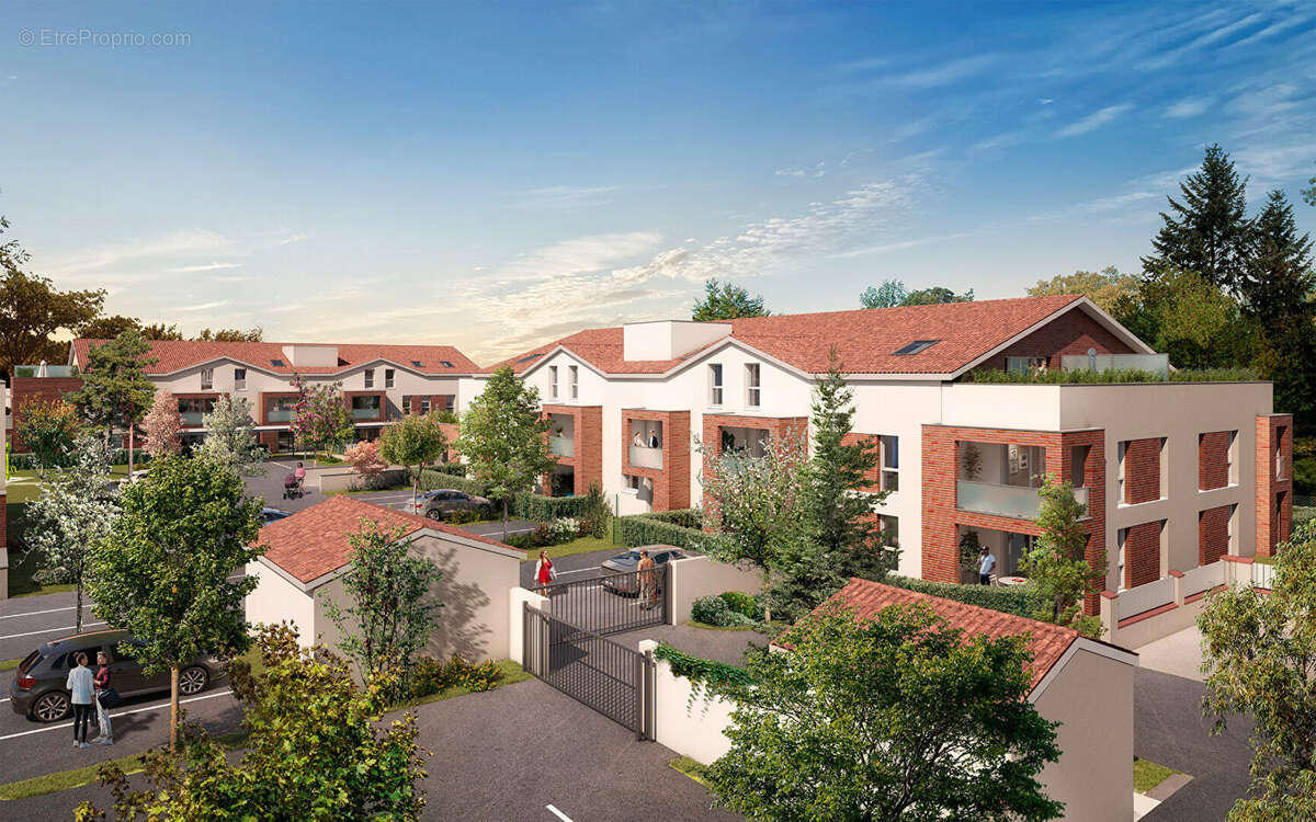 Appartement Castelginest 5 pièces 110 m2 + 22m² de terrasse ! - photo 9