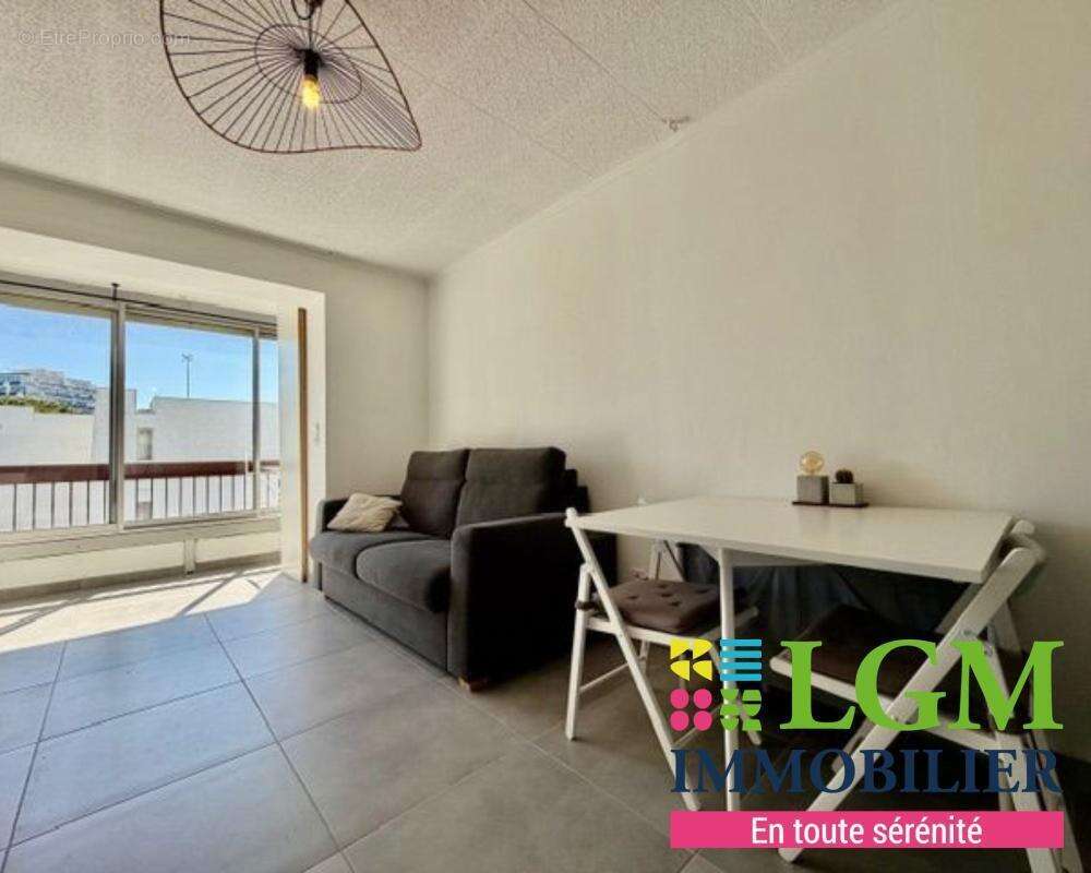 Appartement à LA GRANDE-MOTTE
