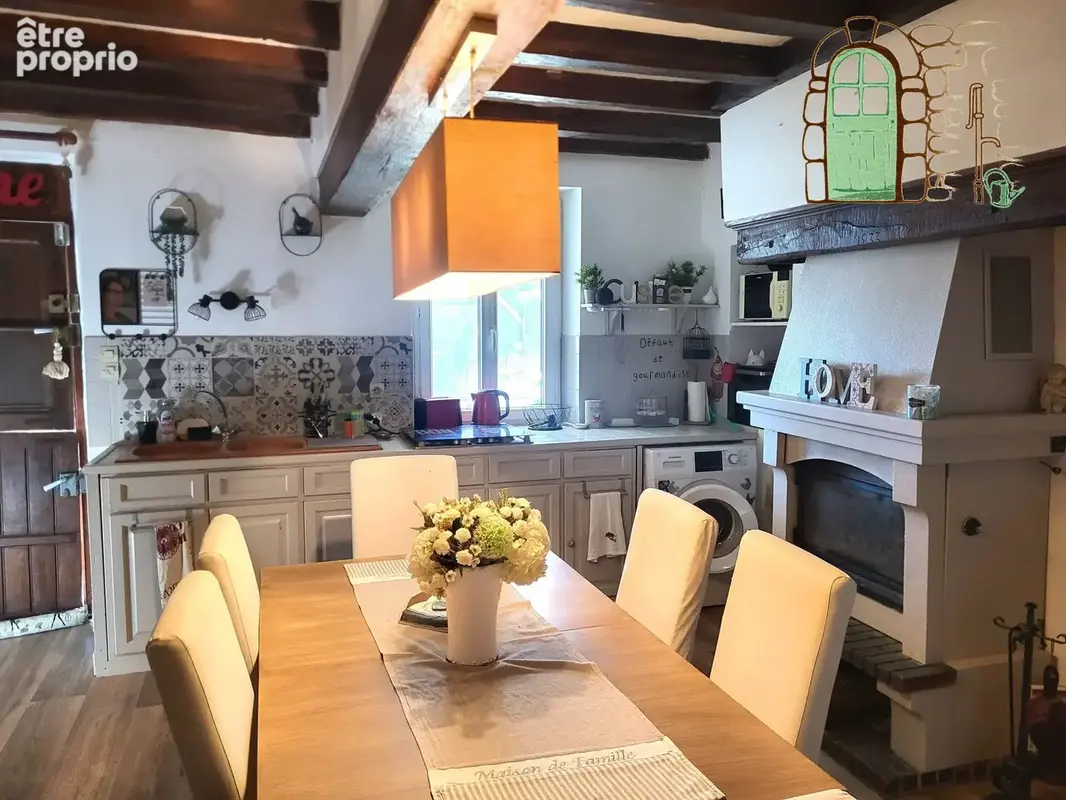 Maison 5 pièces 75 m² à vendre à Cormenon (41170) - photo 2