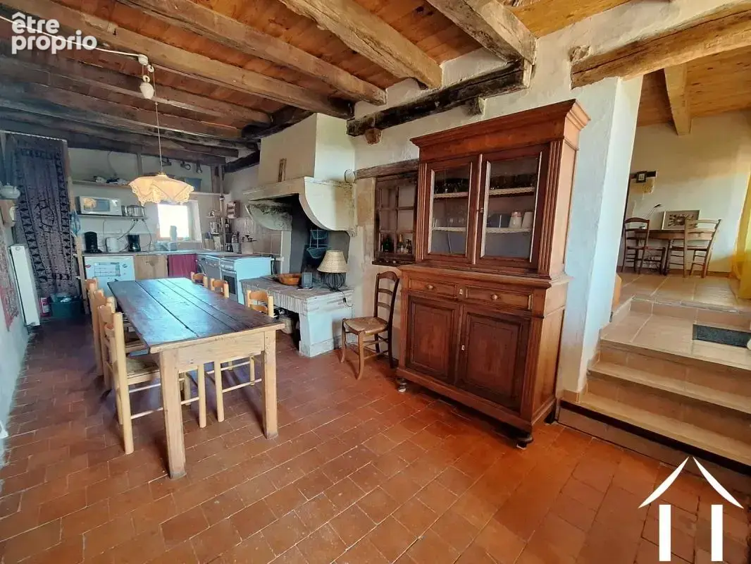 Maison de caractère 2 chambres entre Cluny et Tournus - photo 3