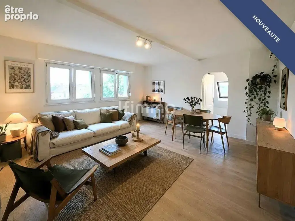 Appartement 4pcs-84m²-cave-garage-parking - photo 4