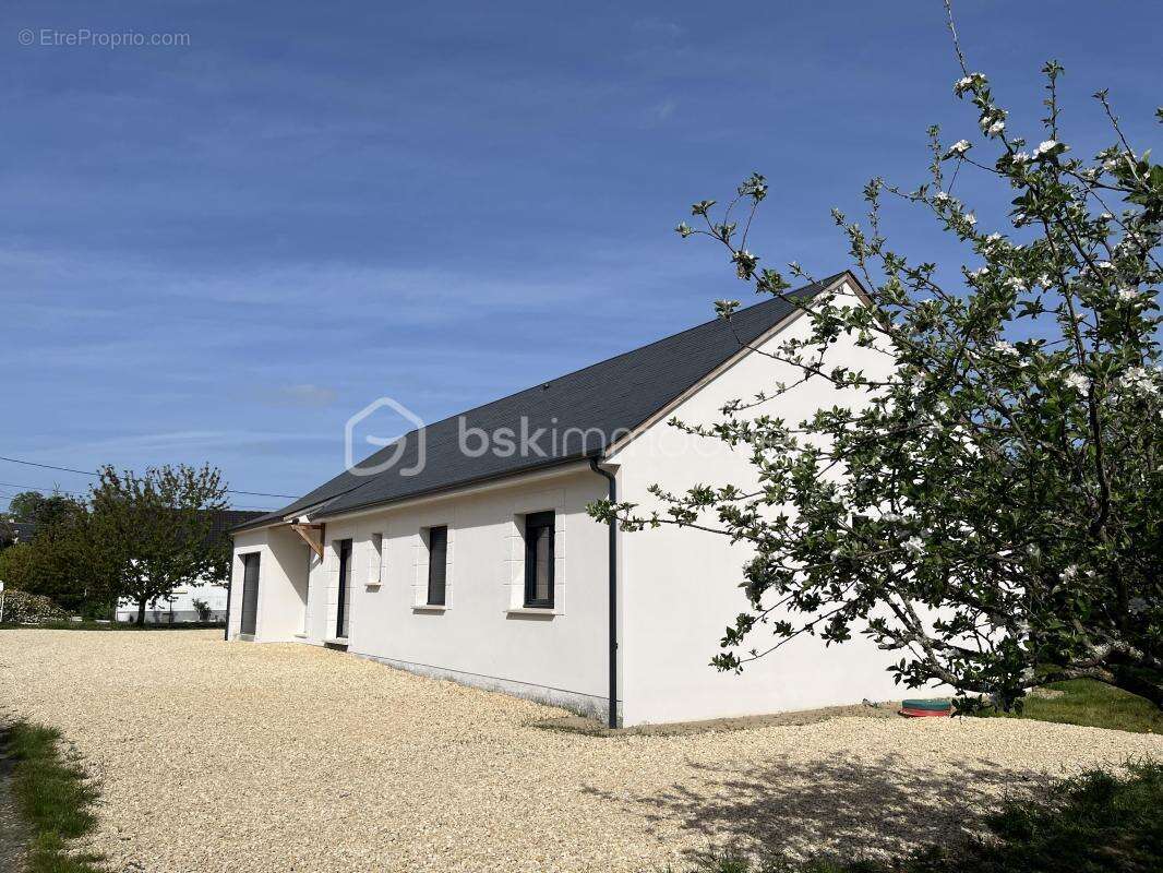 Maison à MEHUN-SUR-YEVRE