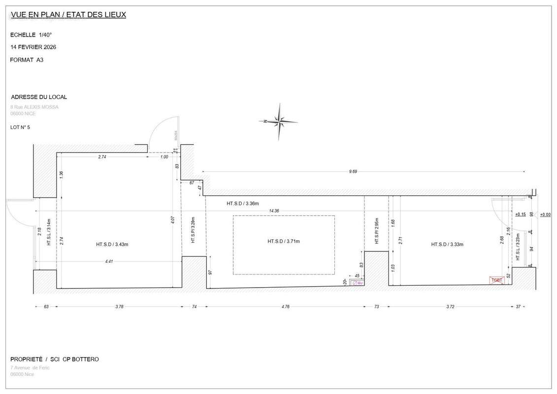 Commerce 41 m² à Nice  - photo 3