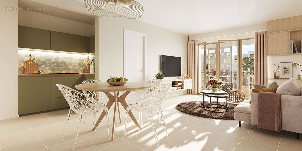 Appartement à AURIBEAU-SUR-SIAGNE