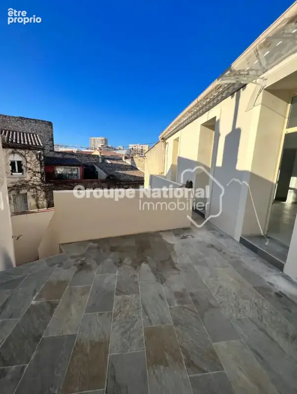 Proche Jean-Jaures immeuble de rapport composé de 2 P3 avec terrasse et balcon - photo 14