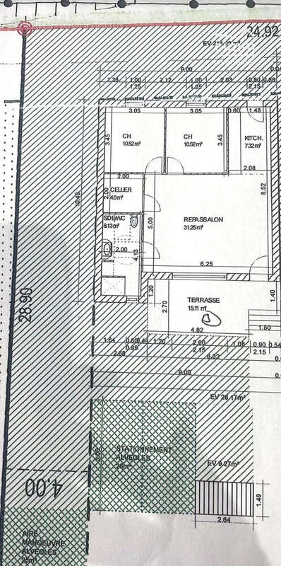 Maison 71 m² à Malemort-Du-Comtat  - photo 7