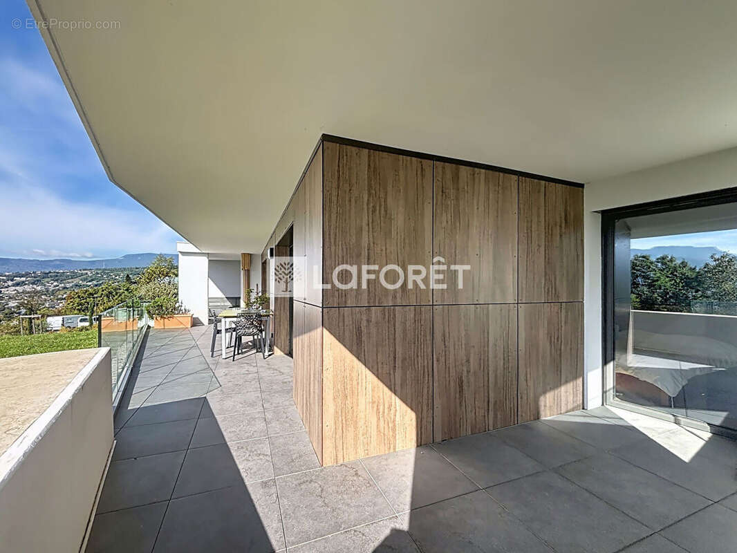 Appartement à SAINT-ALBAN-LEYSSE