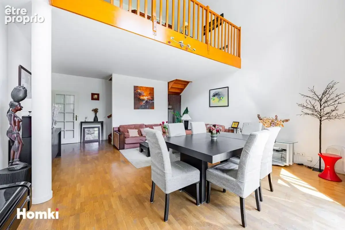 Courbevoie – faubourg de l’arche – beau duplex 115 m2 avec terrasse sans vis-à-vis - photo 3