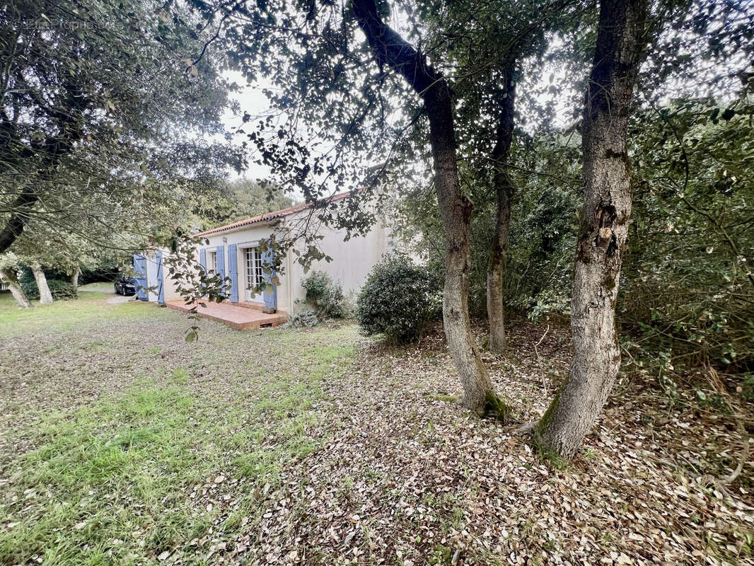 Maison à TALMONT-SAINT-HILAIRE