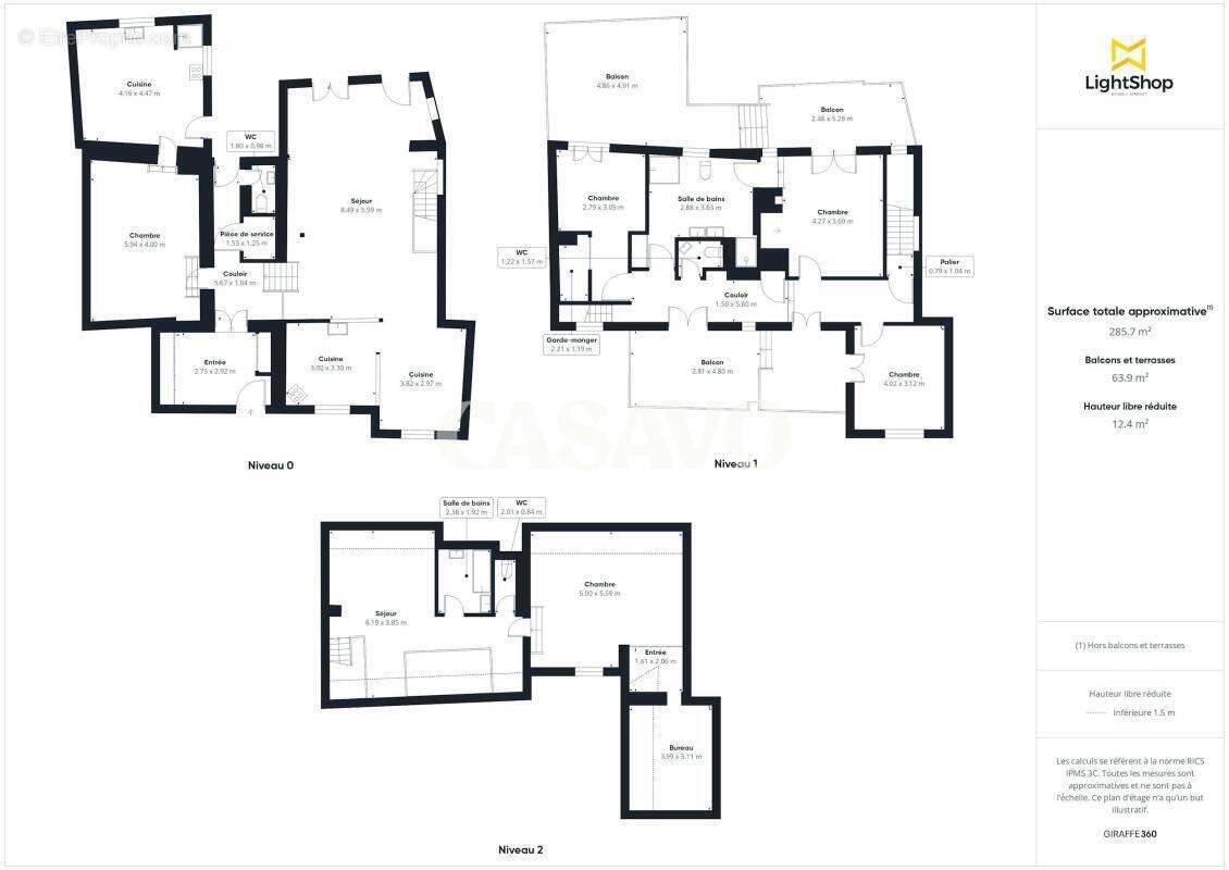 Vente Maison 6 pièces de 226m² - 95410 Groslay - photo 20