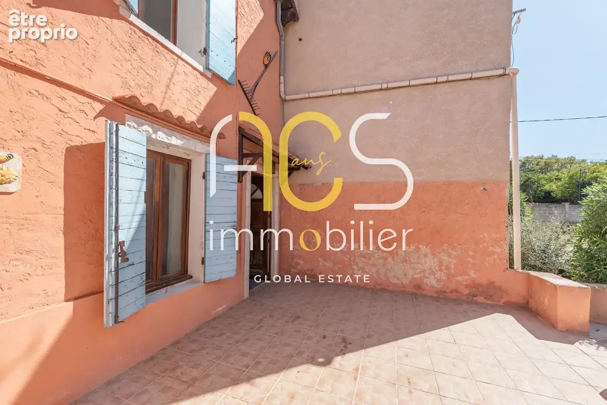 Achat Vente Maison Marignane 3 pièces 86 m2 Jardin Parking Terrasse - photo 4