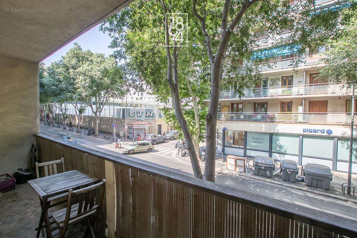 Appartement à MARSEILLE-7E