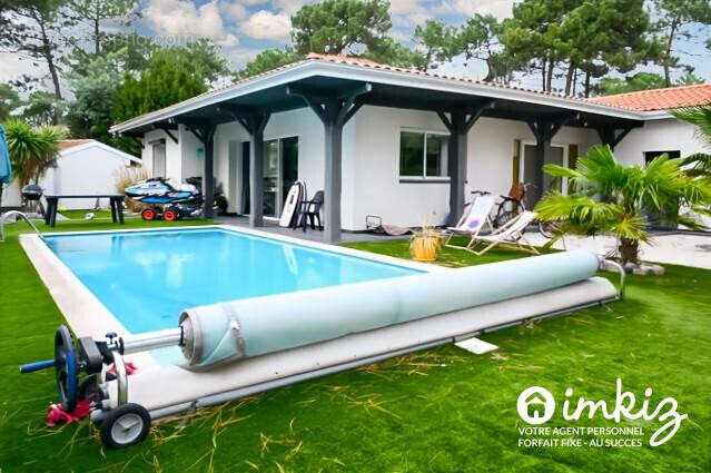 Maison 5 p. piscine, dépendances - plage à pieds - photo 13