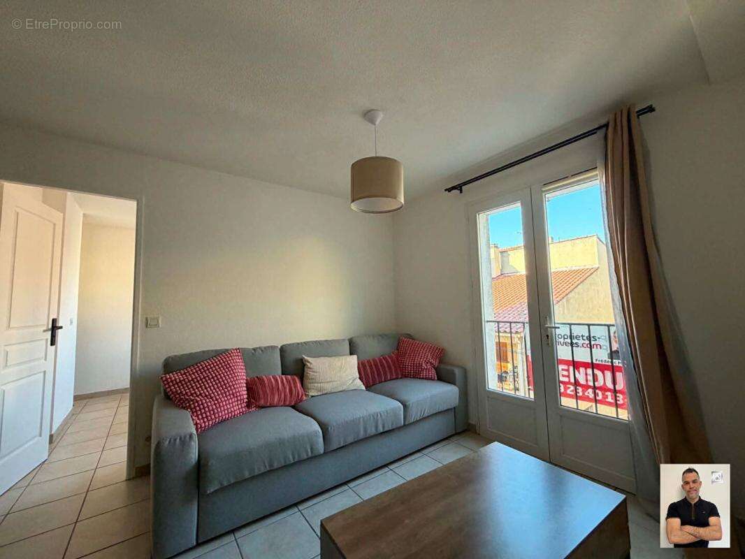 Appartement Puget Ville 2 pièce(s) 30 m2 - photo 5