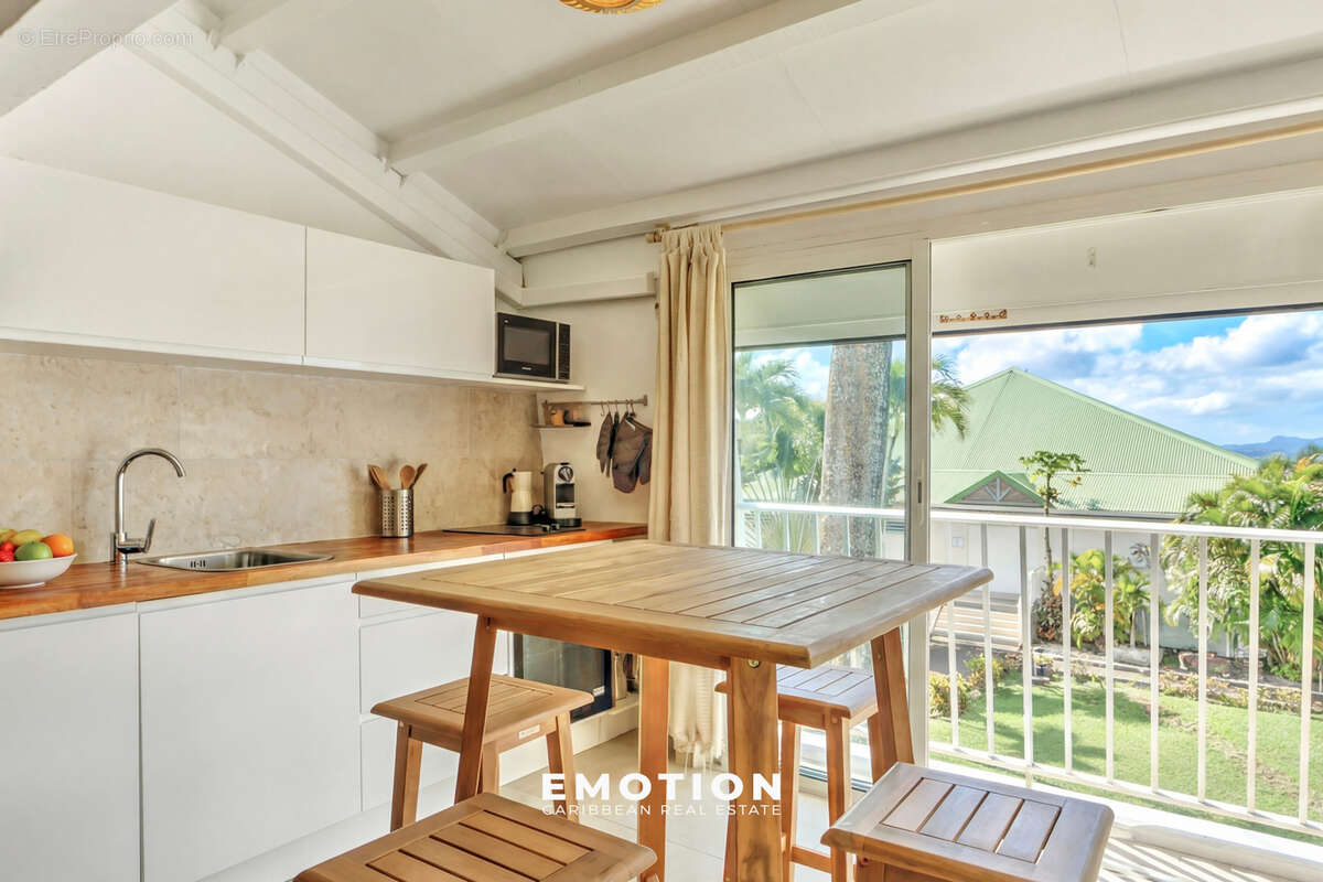 Appartement à LE GOSIER