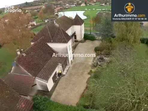 SAVIGNY-EN-REVERMONT (71), à vendre maison en pierres de prestige, 252 m², parc clos et arboré de 2 409 m². - photo 3
