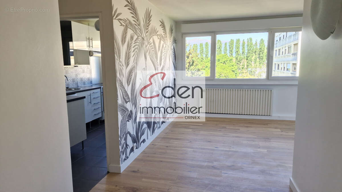 Ferney voltaire - appartement t3 - vue exceptionnelle! - photo 4