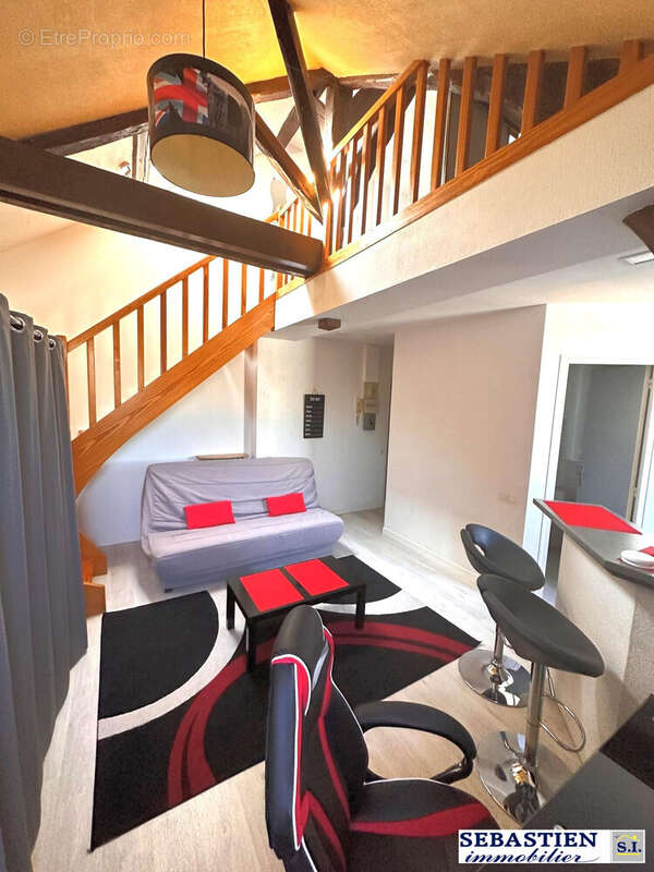 Séjour - Appartement à TROYES