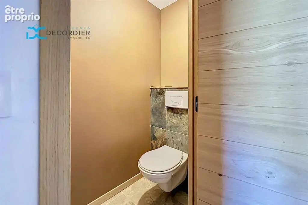 Orcier – maison mitoyenne avec fort potentiel, terrasse et vue montagne 81 m² et 105m² a amenager - photo 11