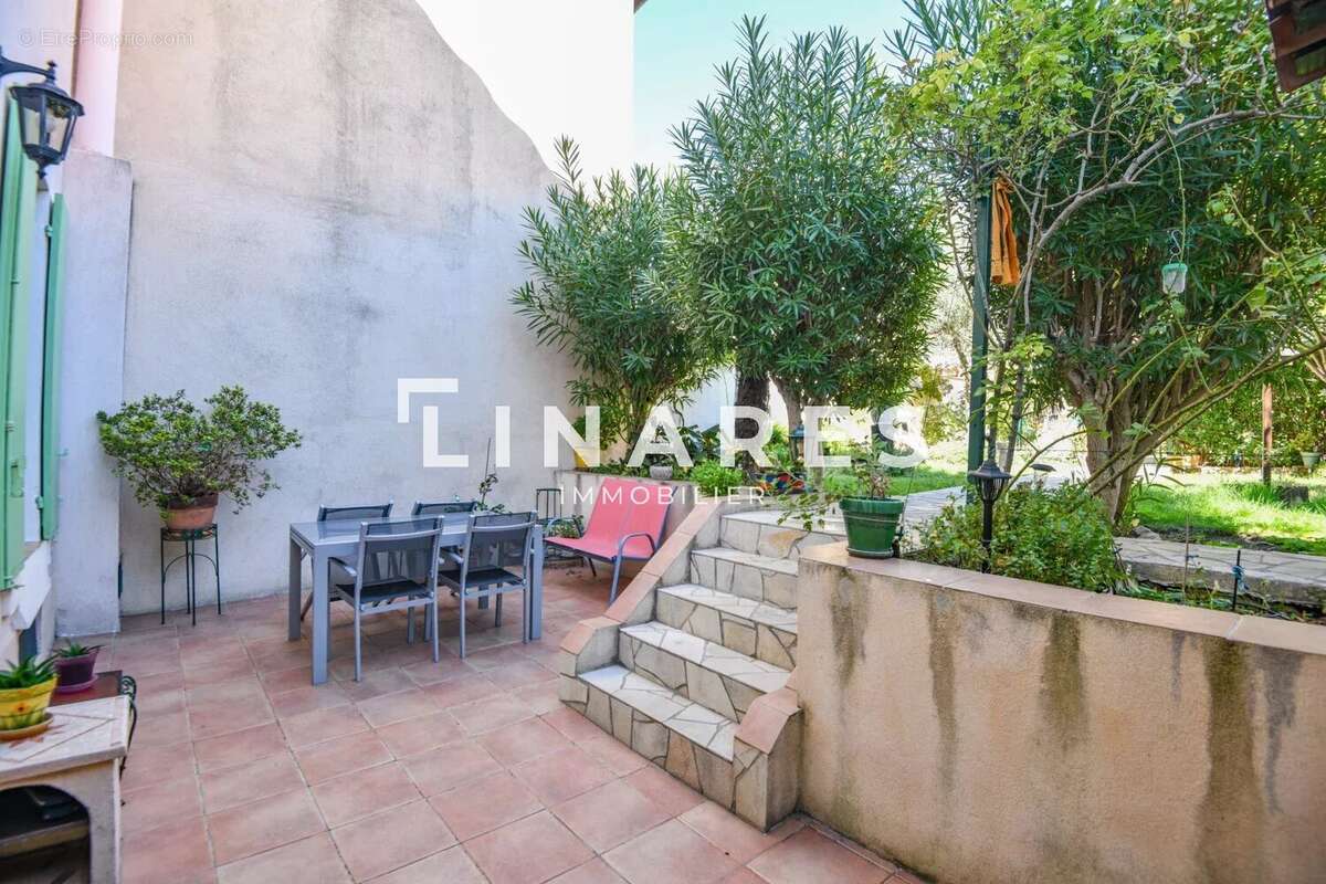 Maison à MARSEILLE-4E