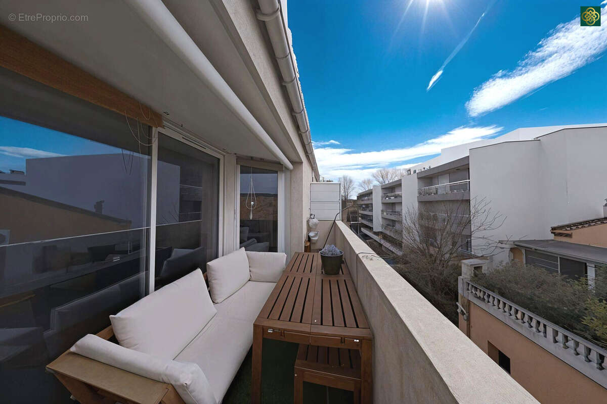 TERRASSE - Appartement à MONTPELLIER