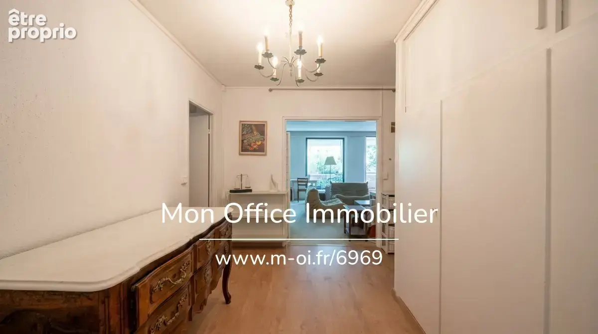 Référence : 6969-CDI - Appartement T3/T4 de 93 m² avec terrasse dans résidence sécurisée et parc arboré - photo 4
